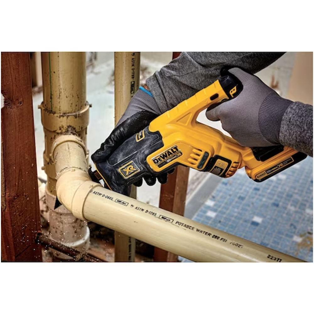 DeWALT 20V MAX XR Brushless Compact Reciprocating Saw (Tool Only) from Columbia Safety